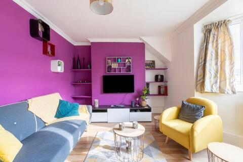 Cosy 1 Bedroom Flat Near Barking Town Centre Buitenkant foto