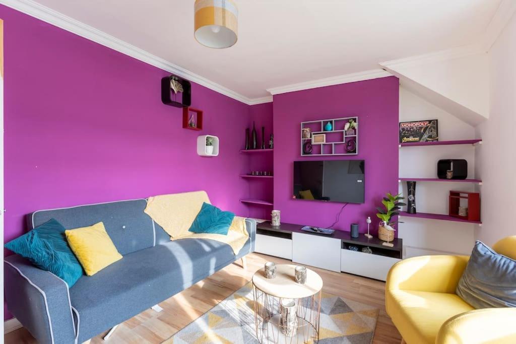 Cosy 1 Bedroom Flat Near Barking Town Centre Buitenkant foto